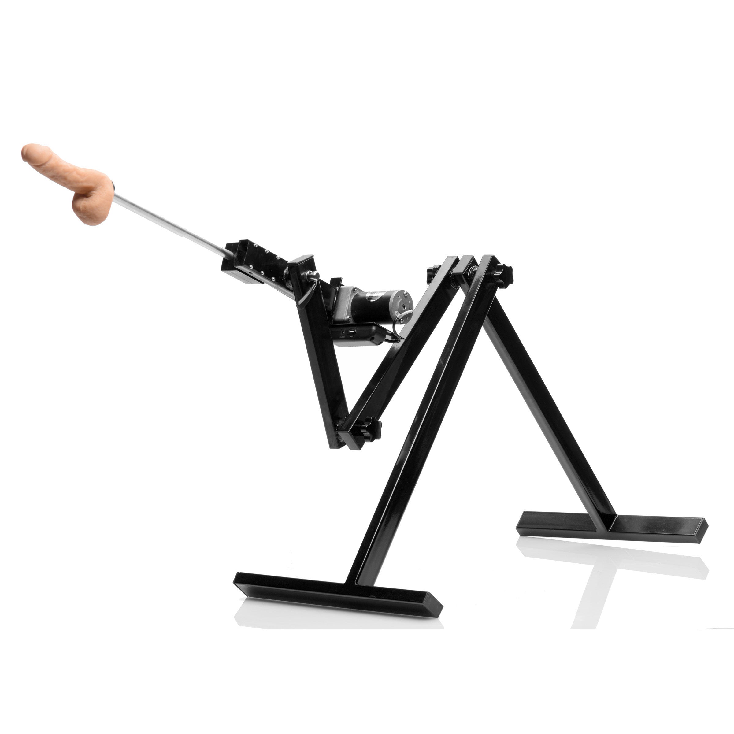 LoveBotz Matrix Multi-Angle Sex Machine Black