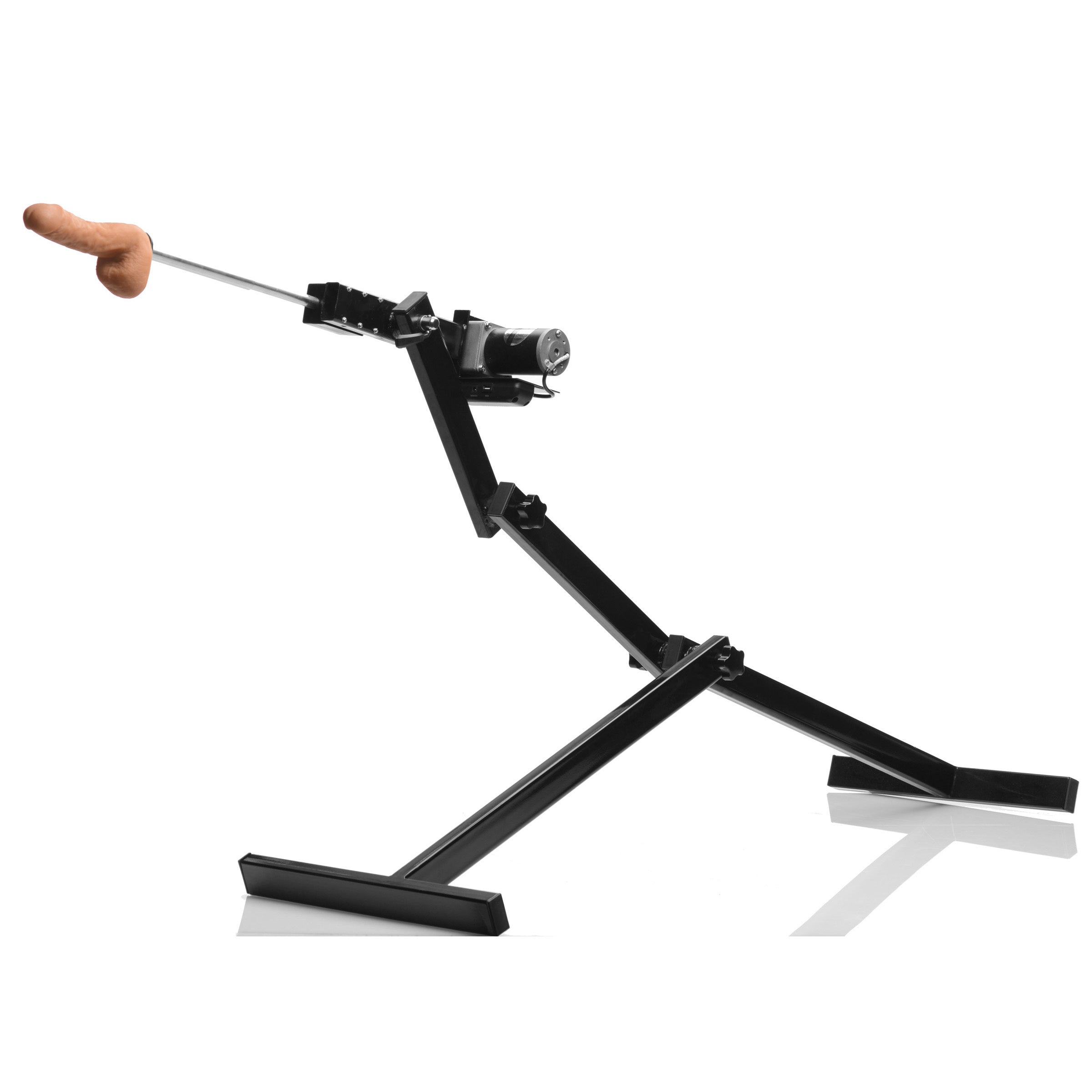 LoveBotz Matrix Multi-Angle Sex Machine Black