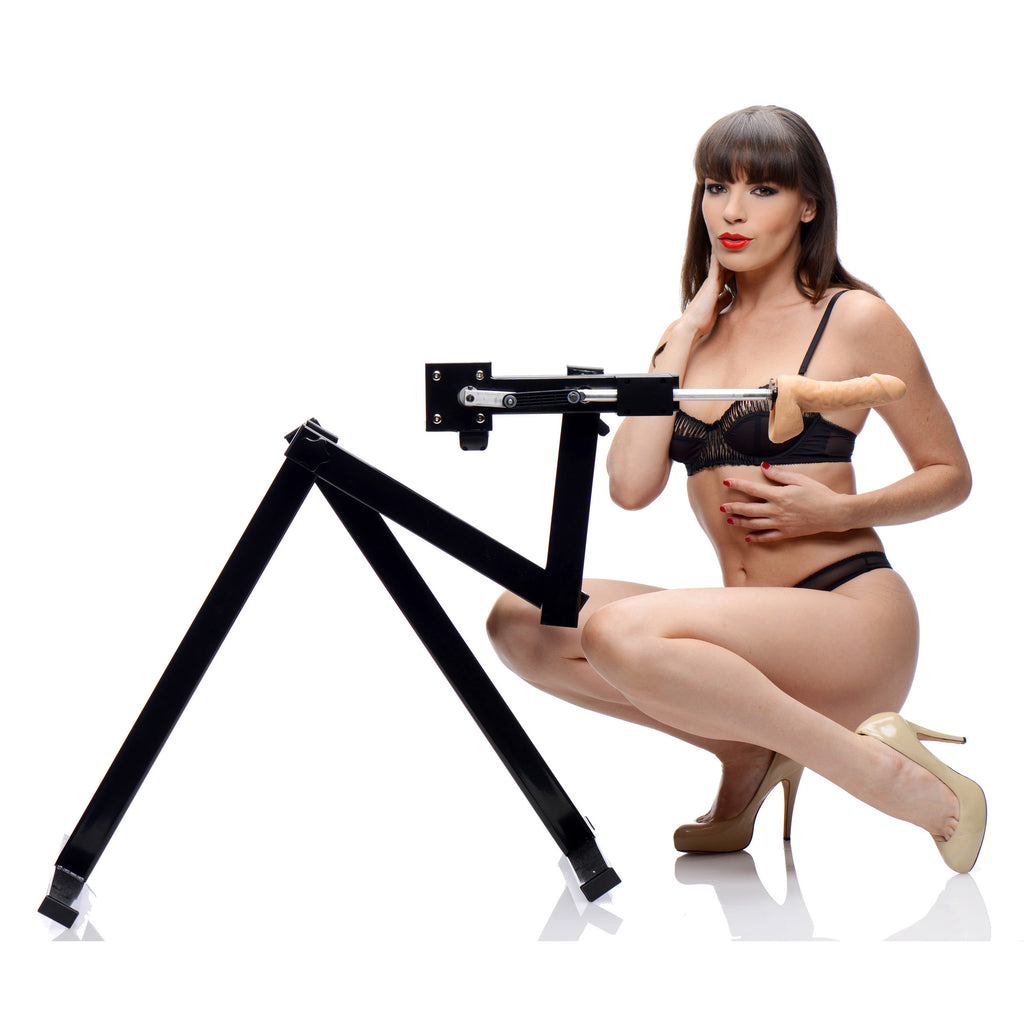 LoveBotz Matrix Multi-Angle Sex Machine Black