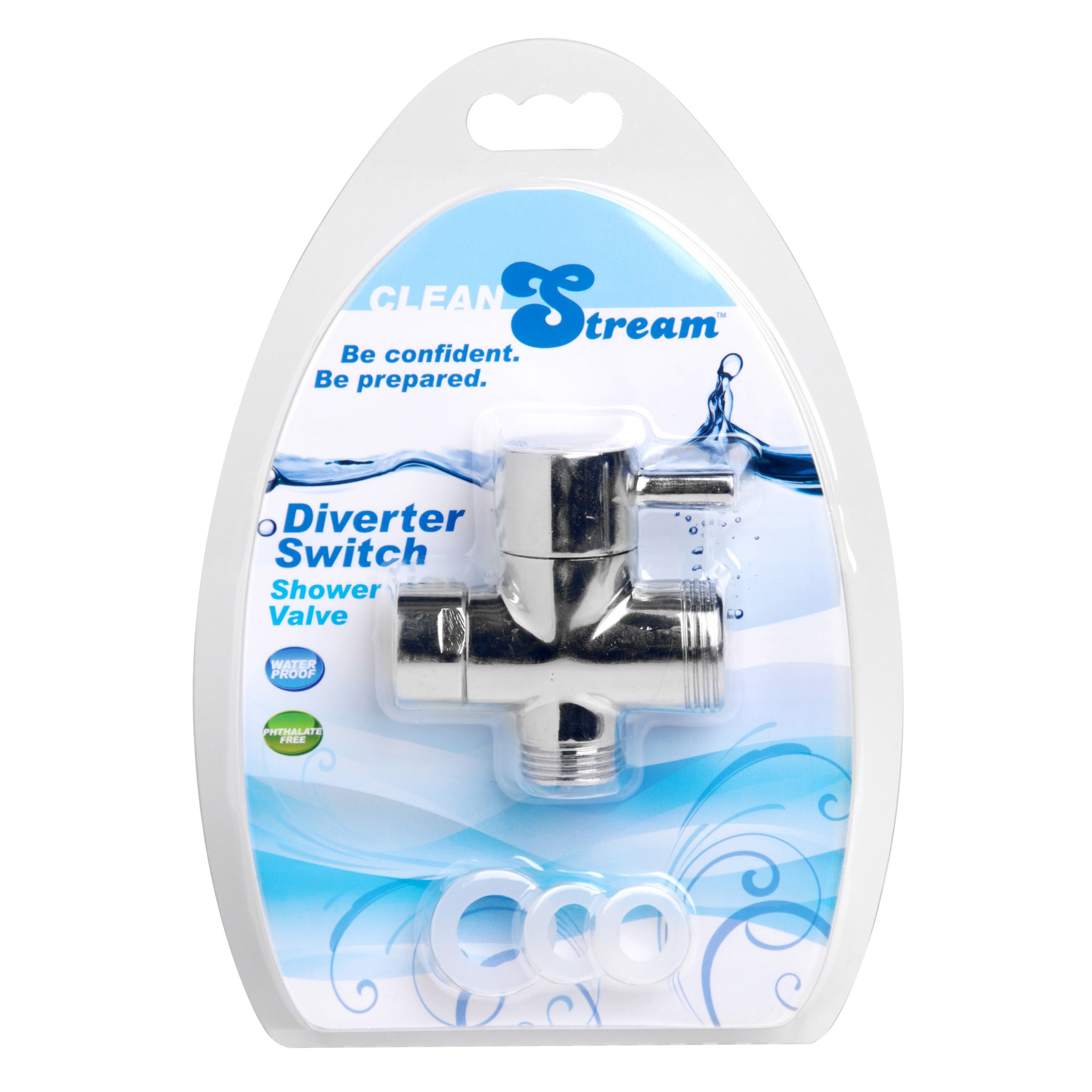 CleanStream CleanStream Diverter Switch Shower Valve Grey
