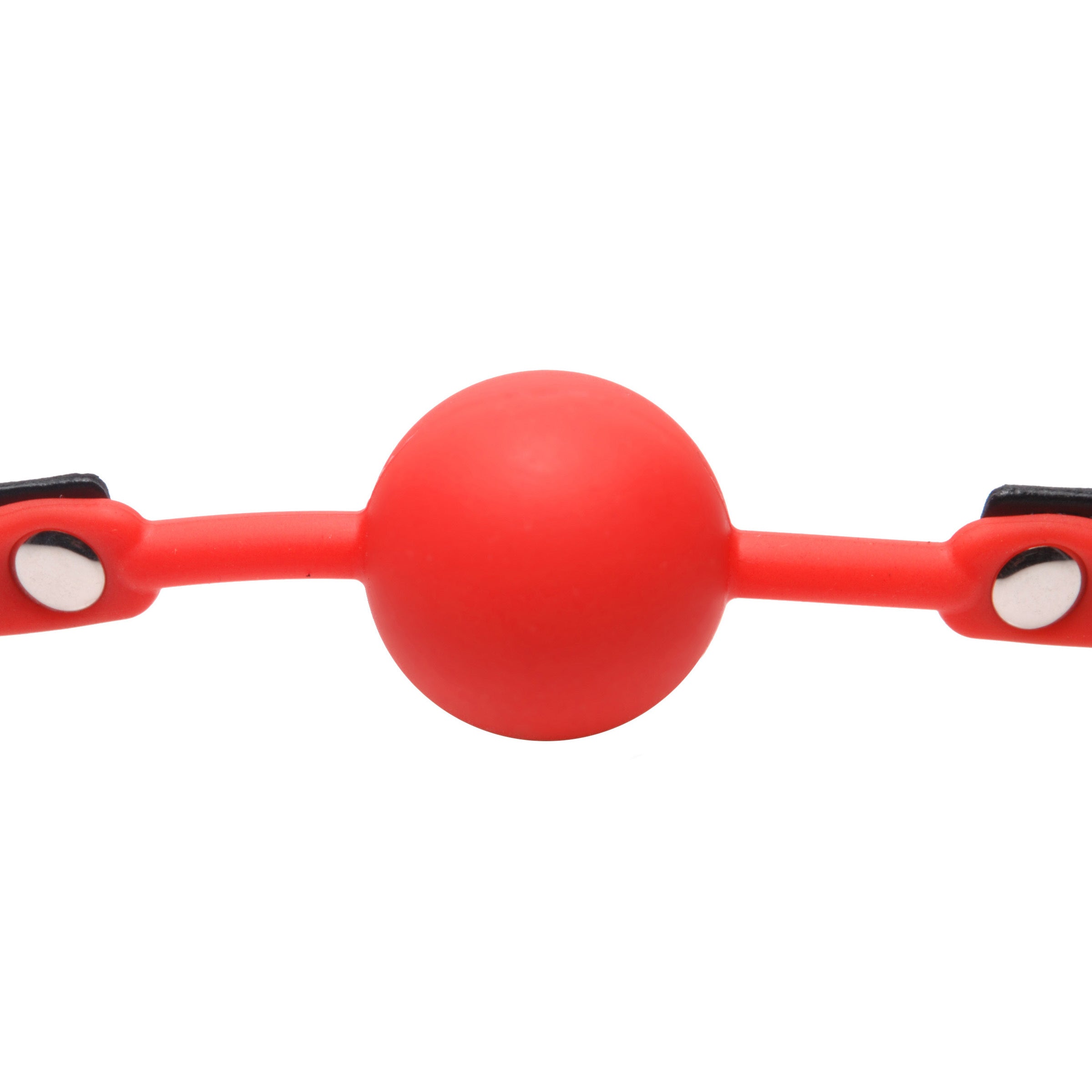 Frisky Silicone Comfort Ball Gag Red