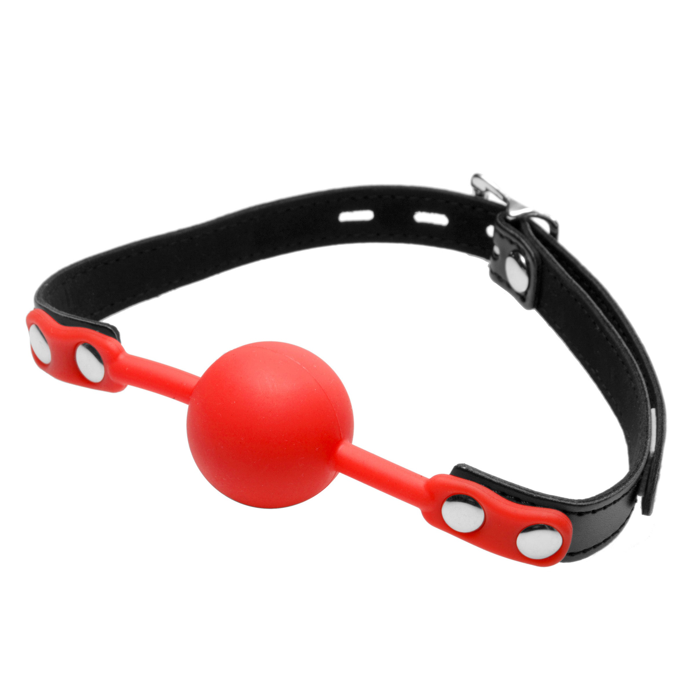 Frisky Silicone Comfort Ball Gag Red