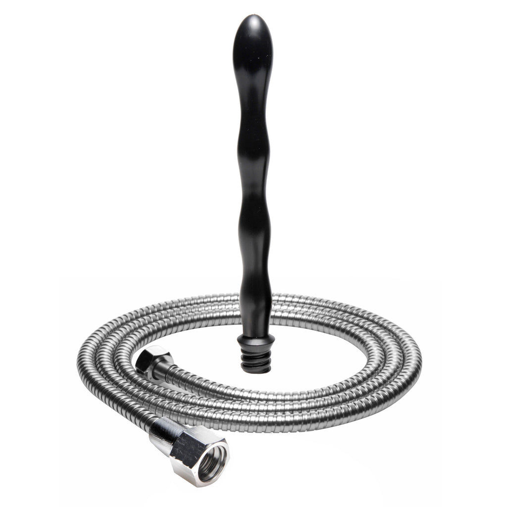 CleanStream Aqua Shot Deep Shower Enema Cleansing System Black