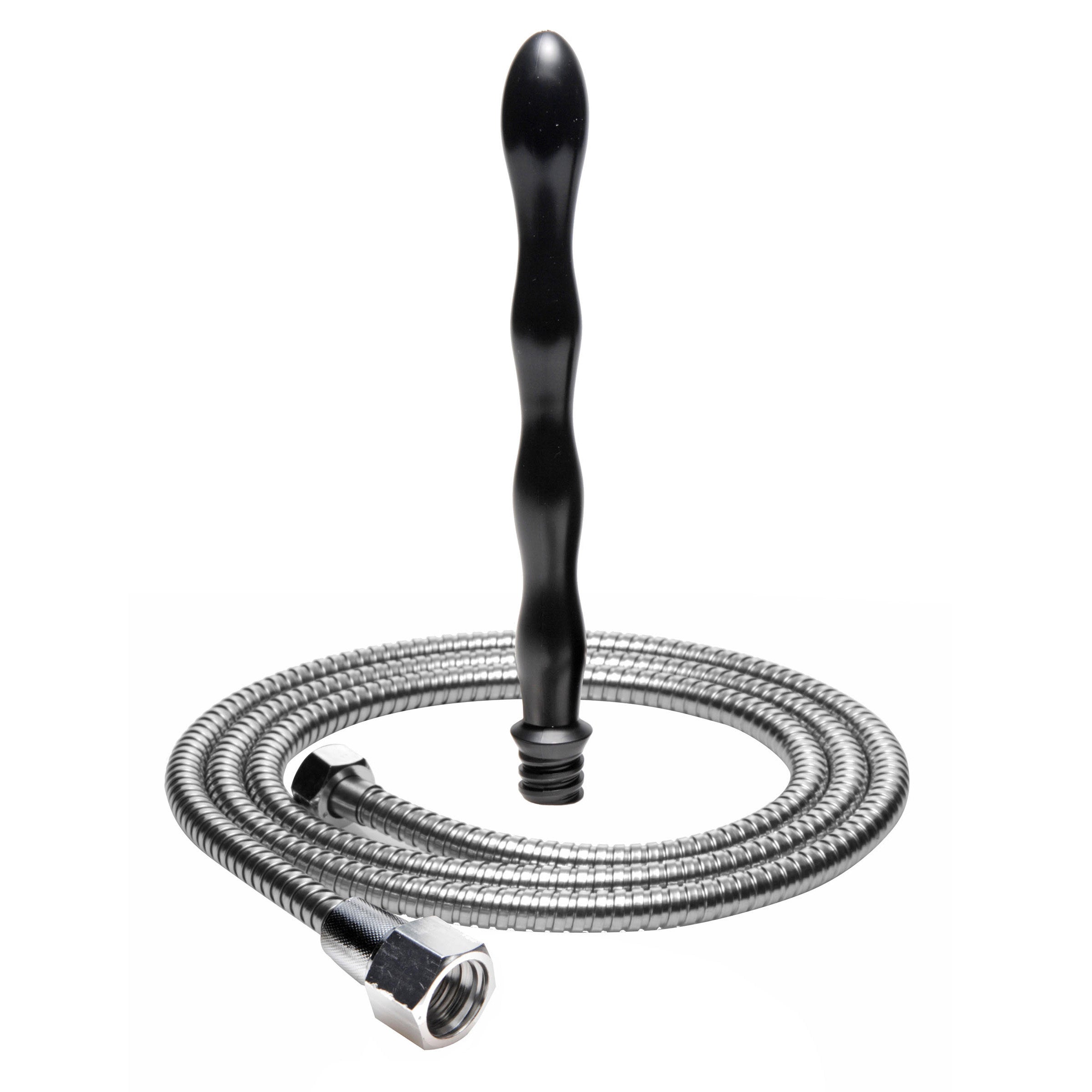 CleanStream Aqua Shot Deep Shower Enema Cleansing System Black