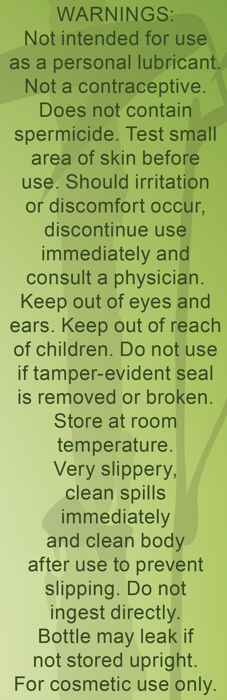 Passion Lubricants Nuru Couples Body Massage Gel - 8oz Clear