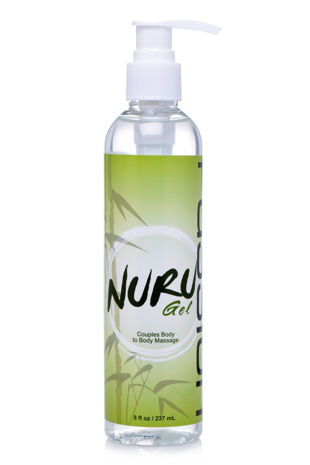 Passion Lubricants Nuru Couples Body Massage Gel - 8oz Clear
