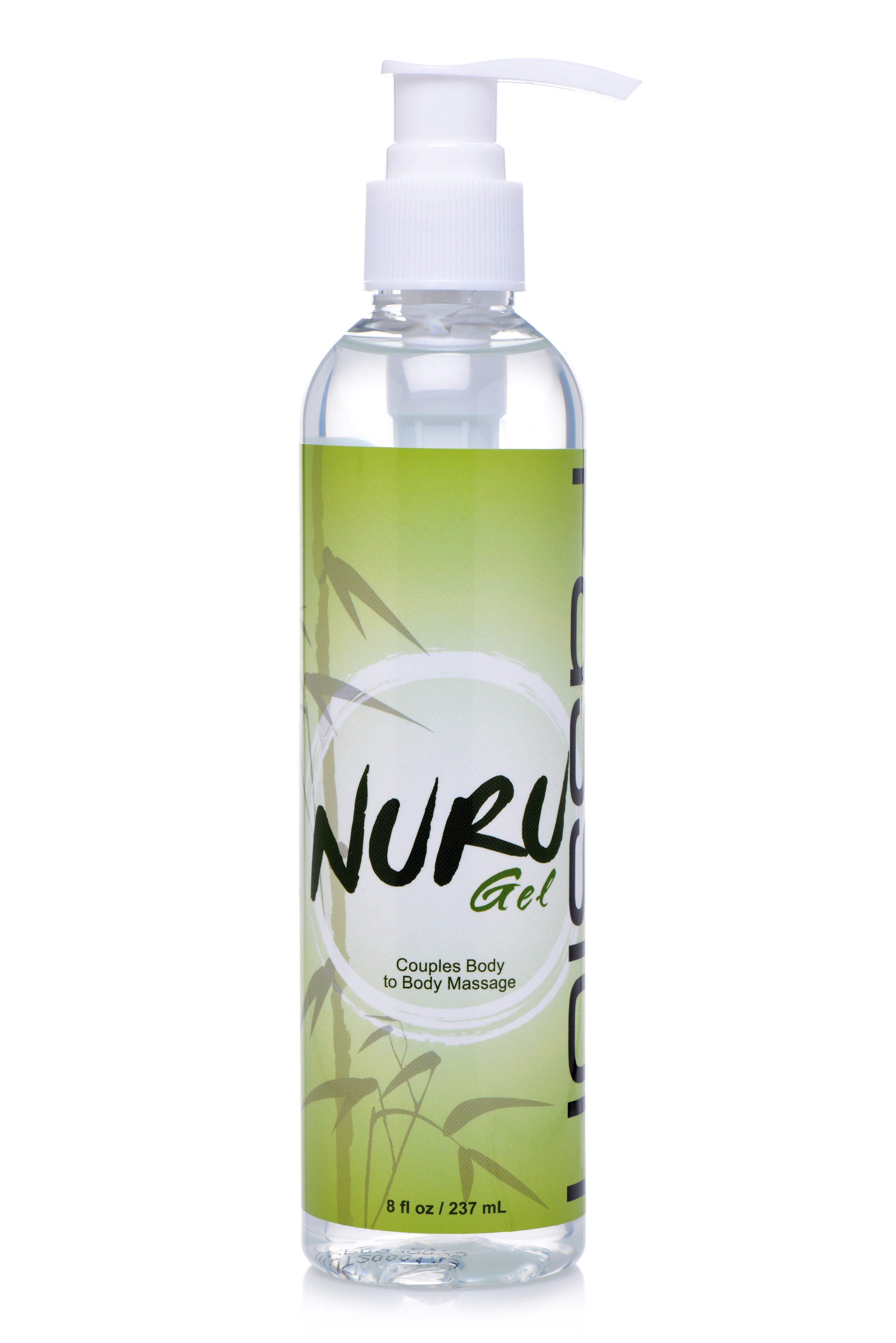 Passion Lubricants Nuru Couples Body Massage Gel - 8oz Clear