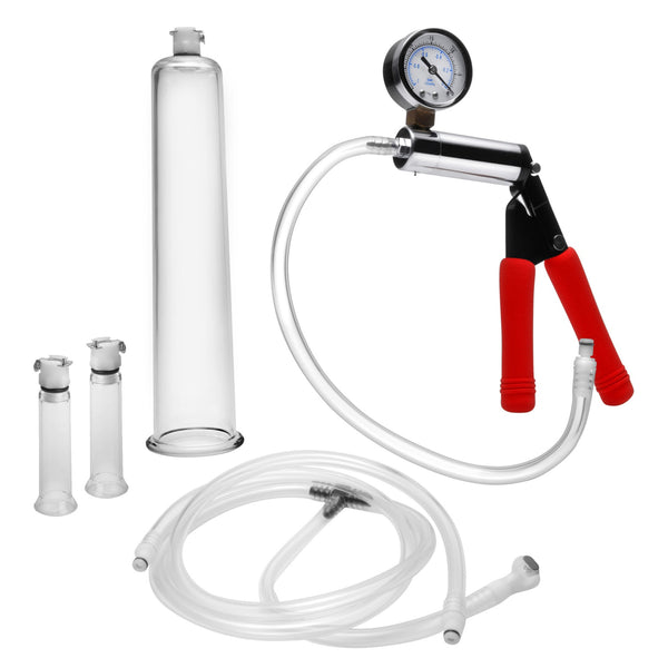 XR Brands Super Deluxe Pumping Kit