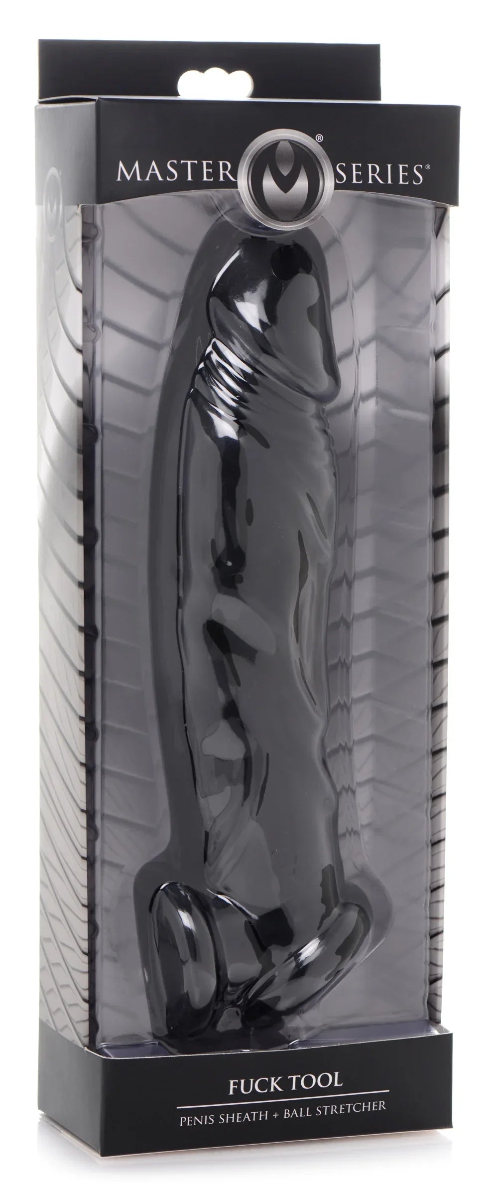 Master Series Fuk Tool Penis Sheath and Ball Stretcher - IntimaVibes