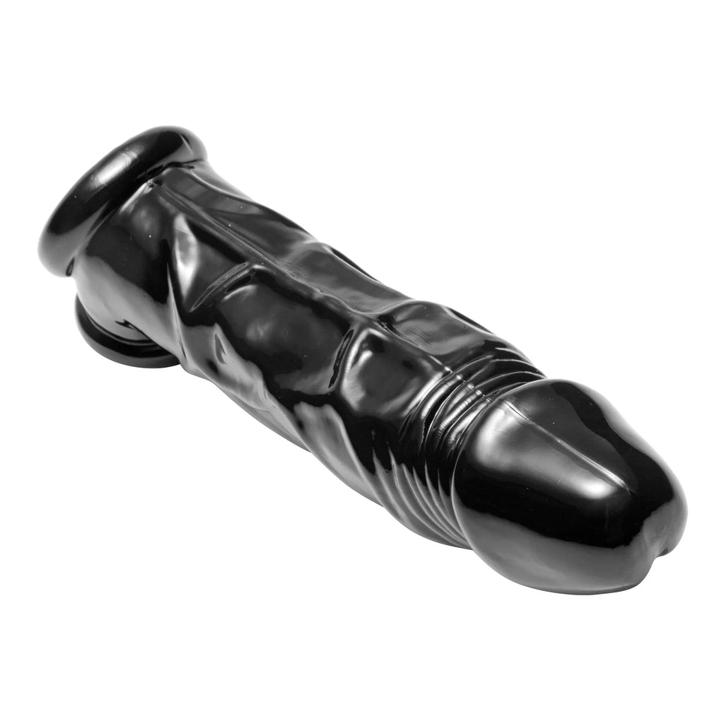 Master Series Fuk Tool Penis Sheath and Ball Stretcher - IntimaVibes