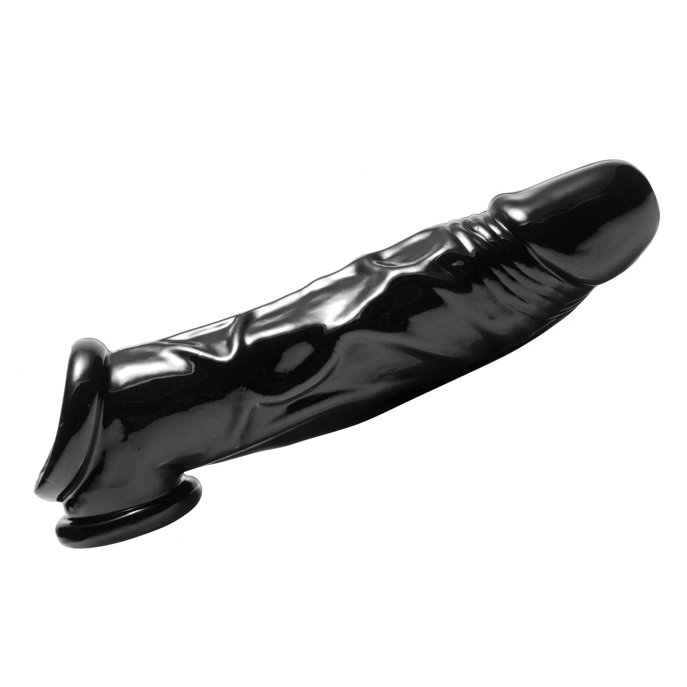 Master Series Fuk Tool Penis Sheath and Ball Stretcher - IntimaVibes