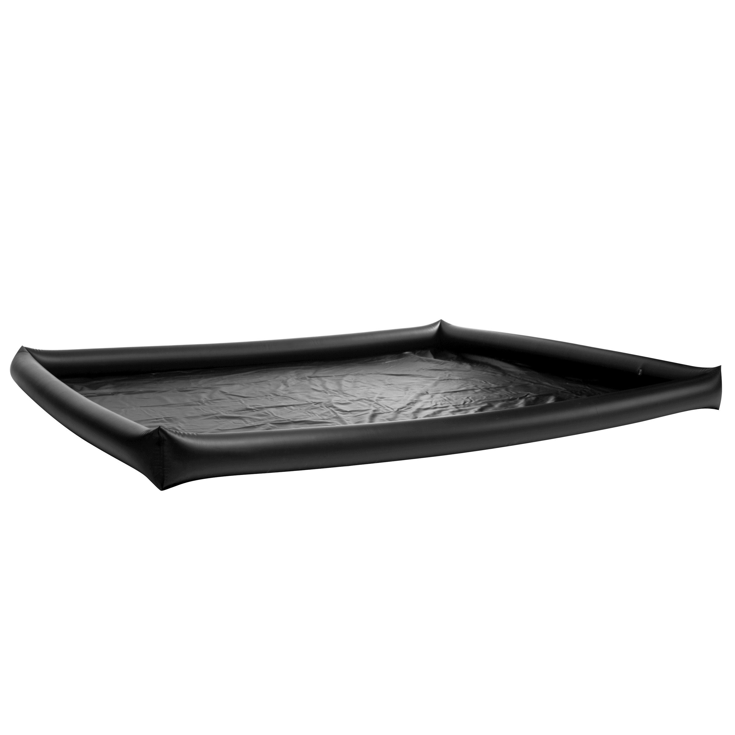 Passion Lubricants Nuru Inflatable Vinyl Massage Sheet Black