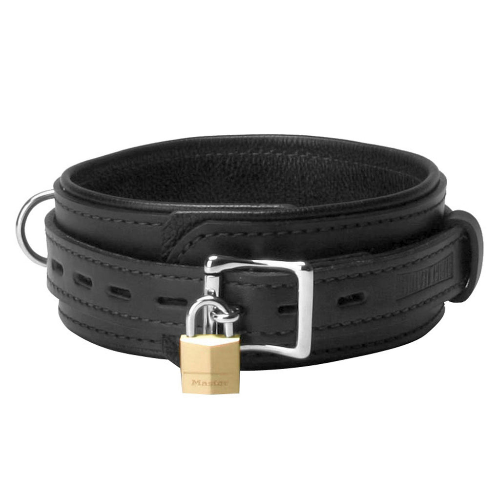 Strict Leather Black Premium Leather Bondage Essentials Kit Black