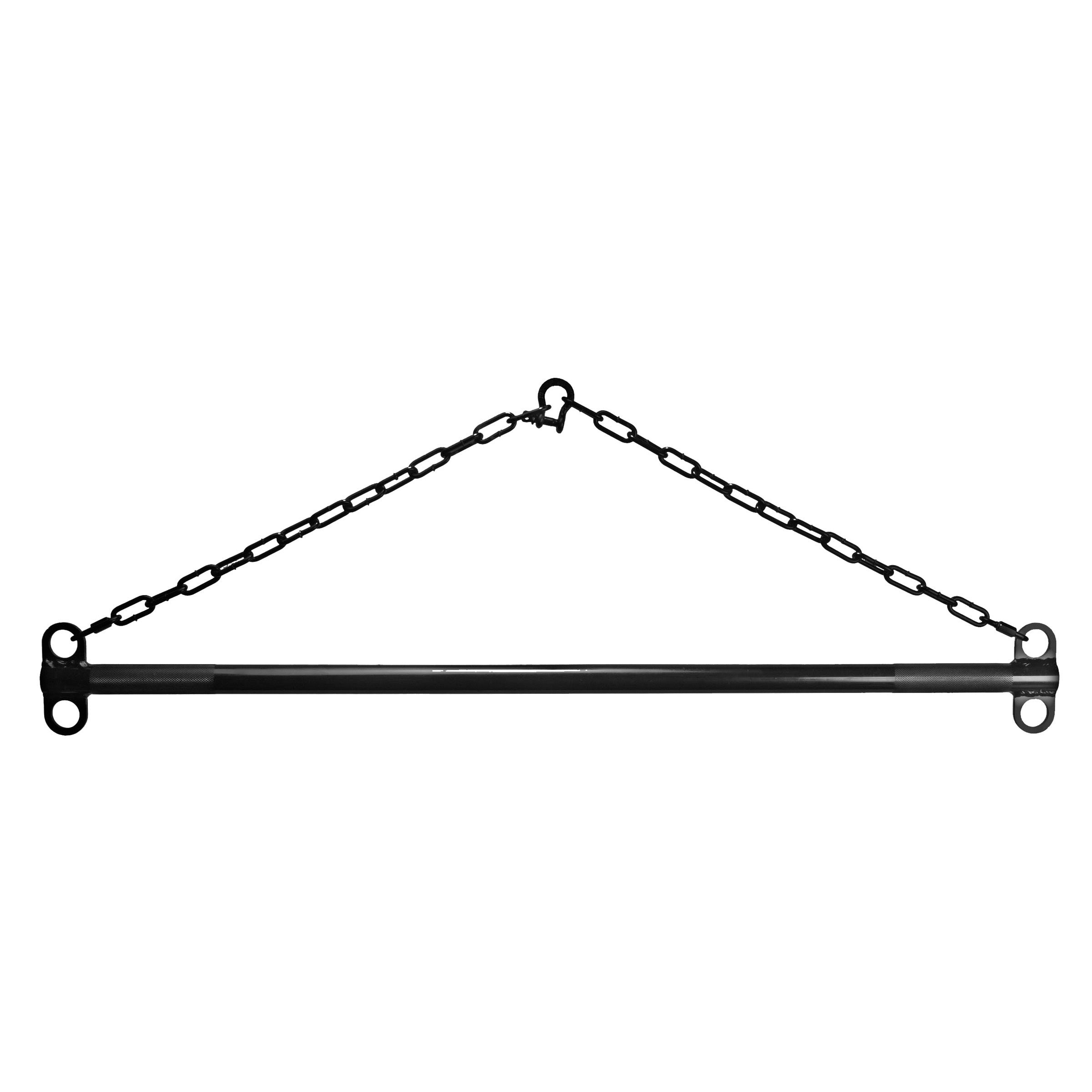 Master Series Heavy Duty Suspension Cuff Kit with Steel Bar Black