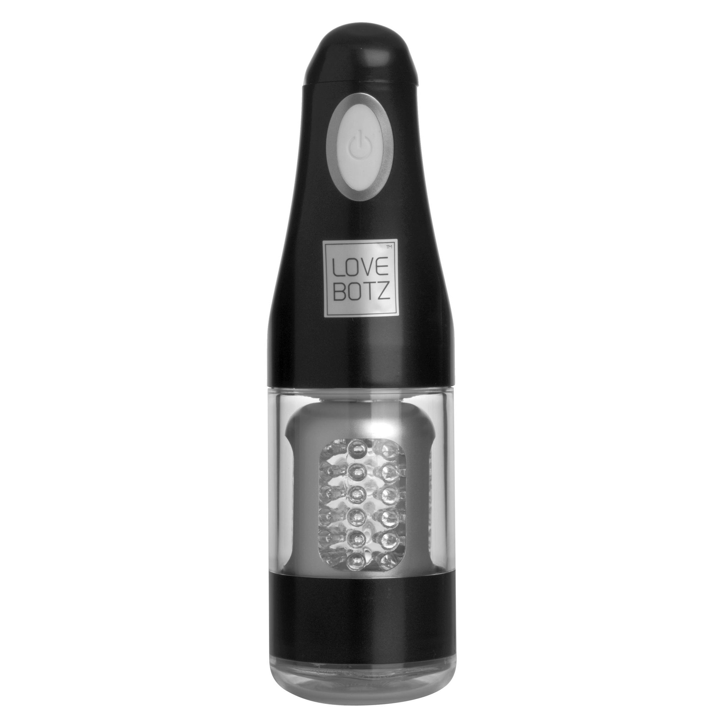 LoveBotz Ultra Bator Thrusting and Swirling Automatic Stroker Black