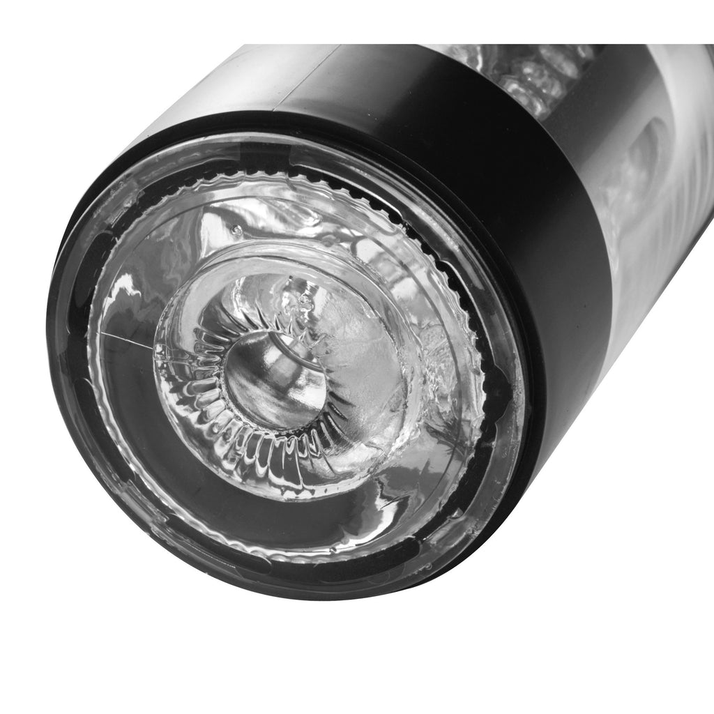 LoveBotz Ultra Bator Thrusting and Swirling Automatic Stroker Black