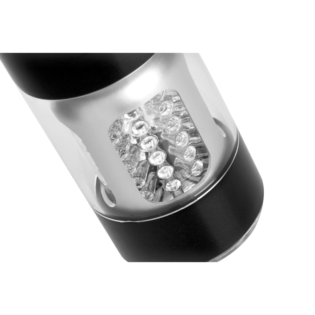 LoveBotz Ultra Bator Thrusting and Swirling Automatic Stroker Black