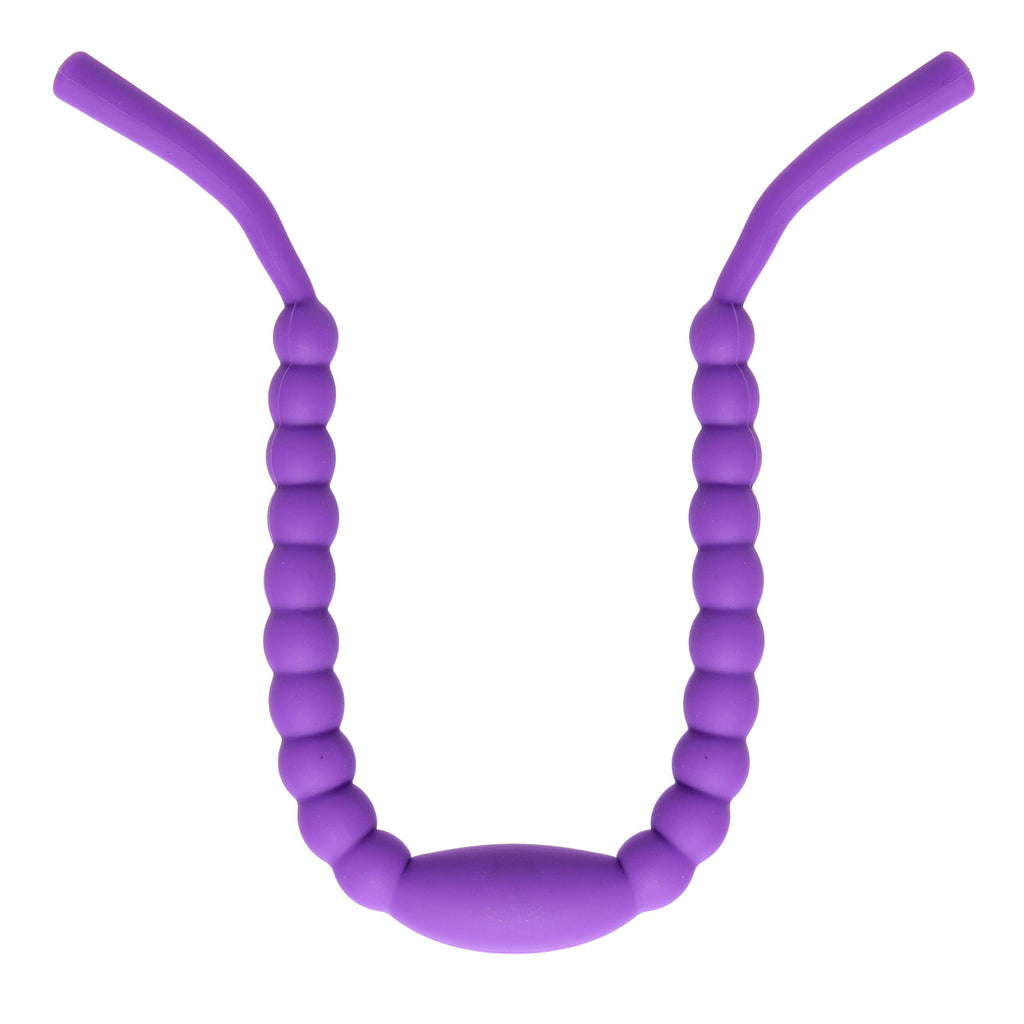 Frisky Oral Enhancing Hands Free Labia Spreader Purple