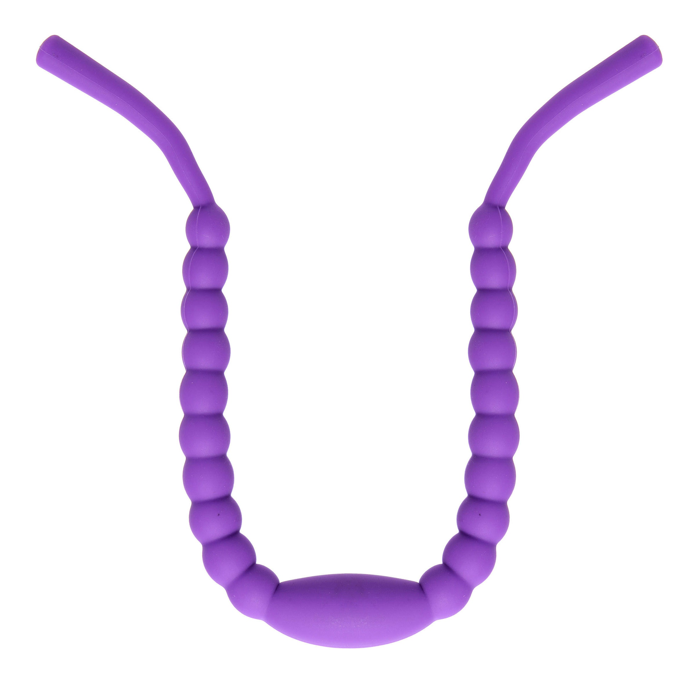 Frisky Oral Enhancing Hands Free Labia Spreader Purple