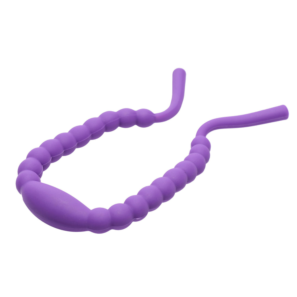 Frisky Oral Enhancing Hands Free Labia Spreader Purple