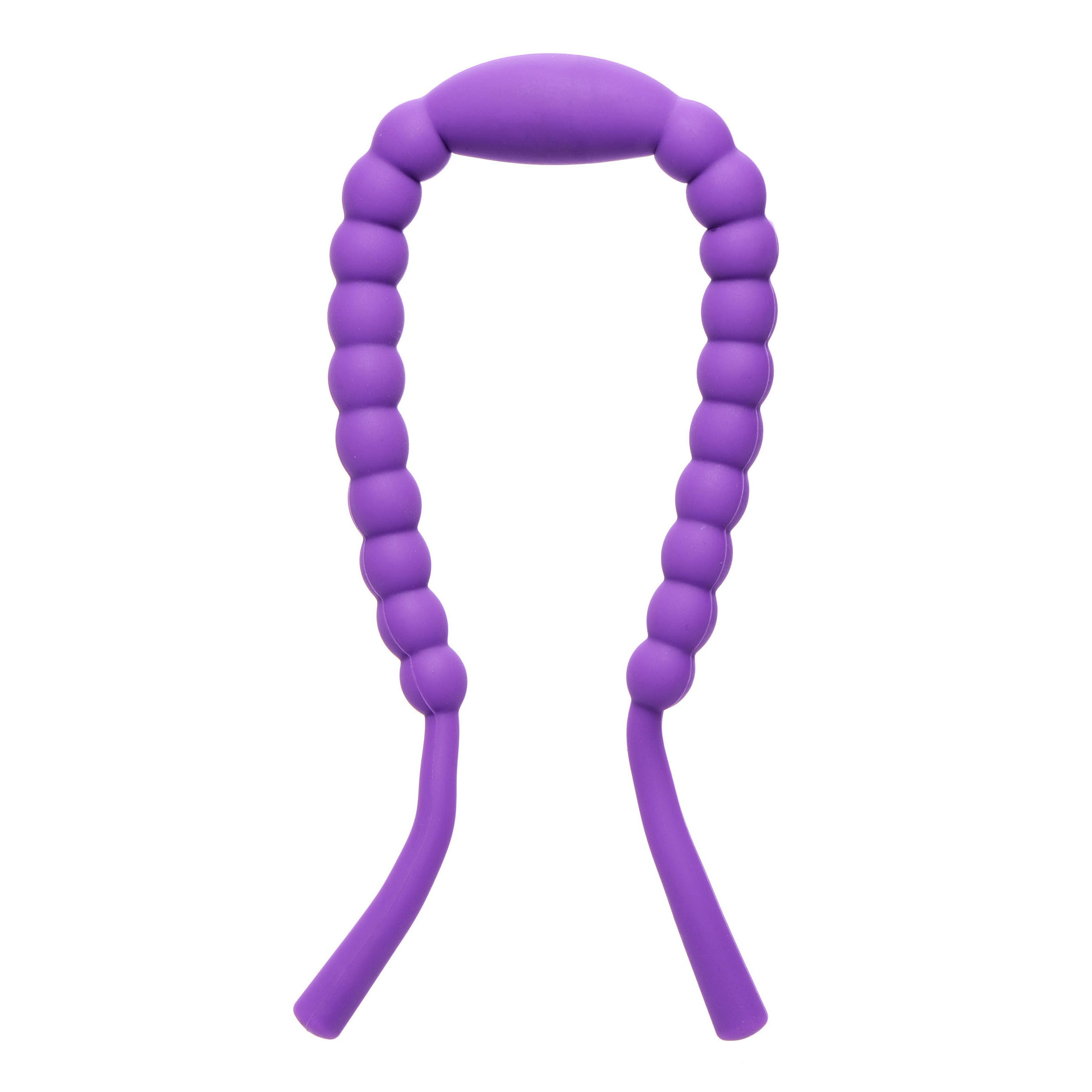 Frisky Oral Enhancing Hands Free Labia Spreader Purple