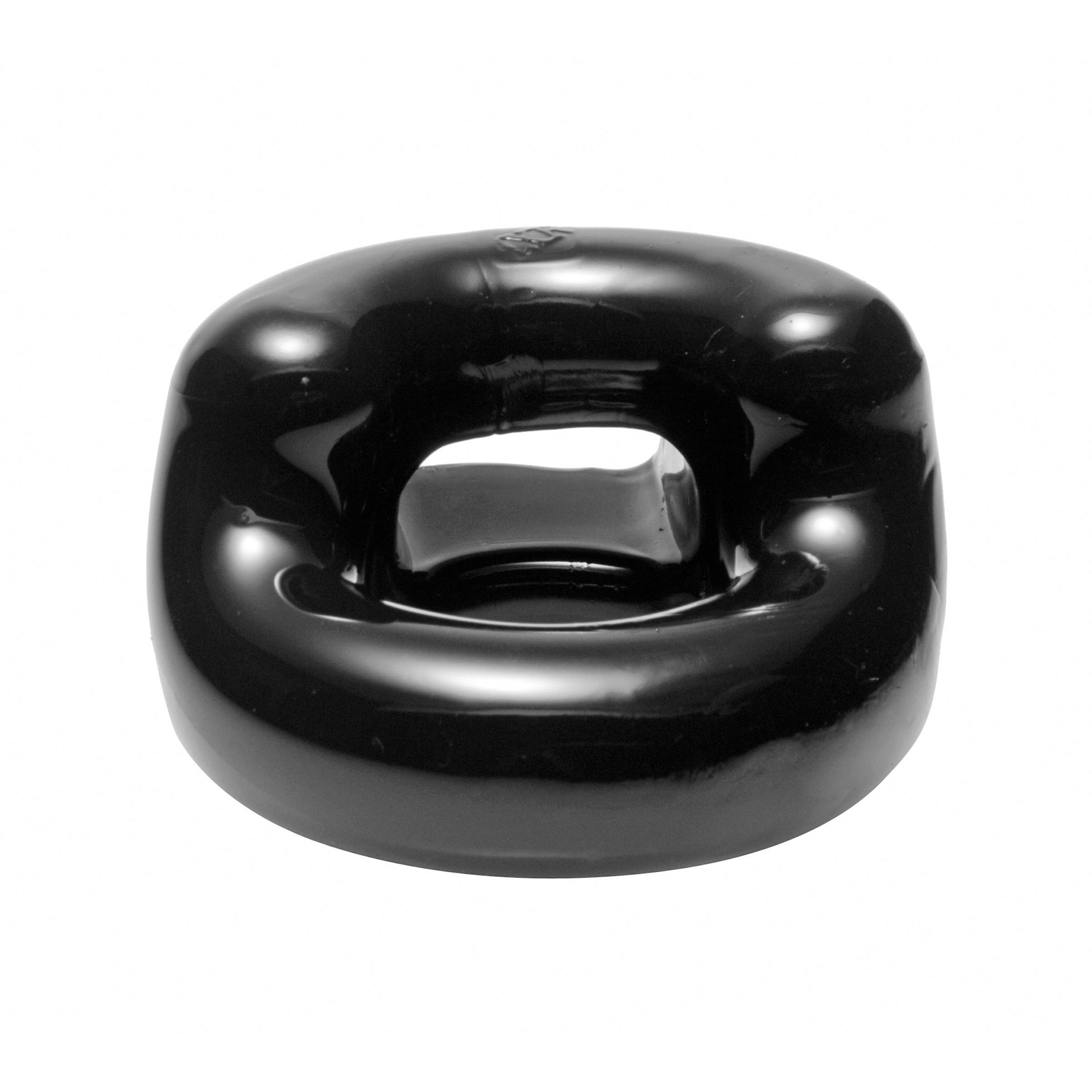 Master Series Cock Holster Cock and Ball Ring Erection Enhancer Black