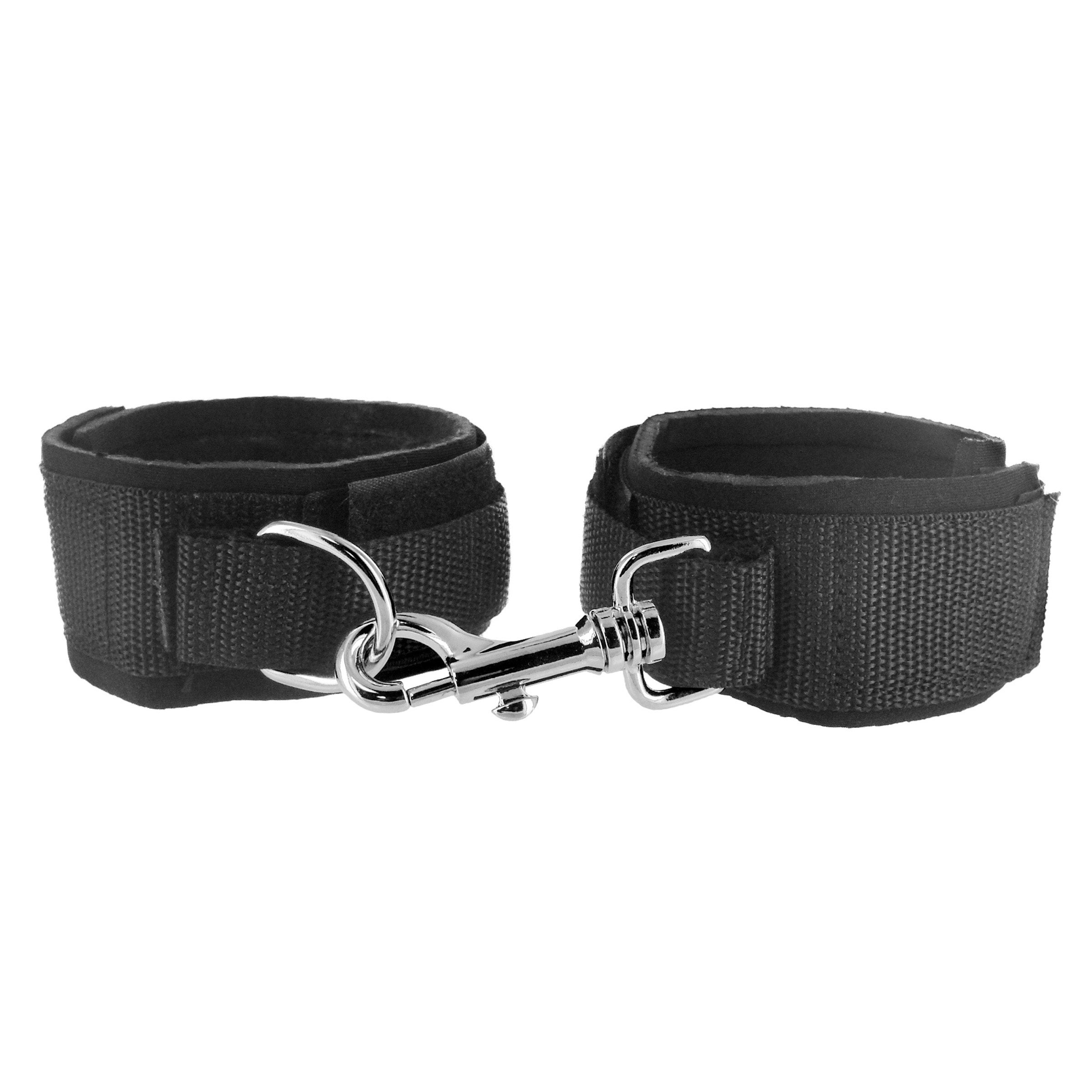 Frisky Doggy Style Spread Eagle Restraint Kit Black