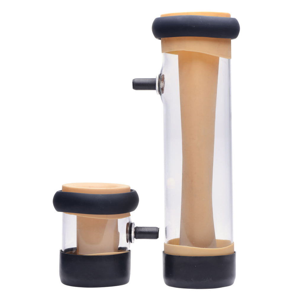 LoveBotz The Milker Automatic Deluxe Stroker Machine Black