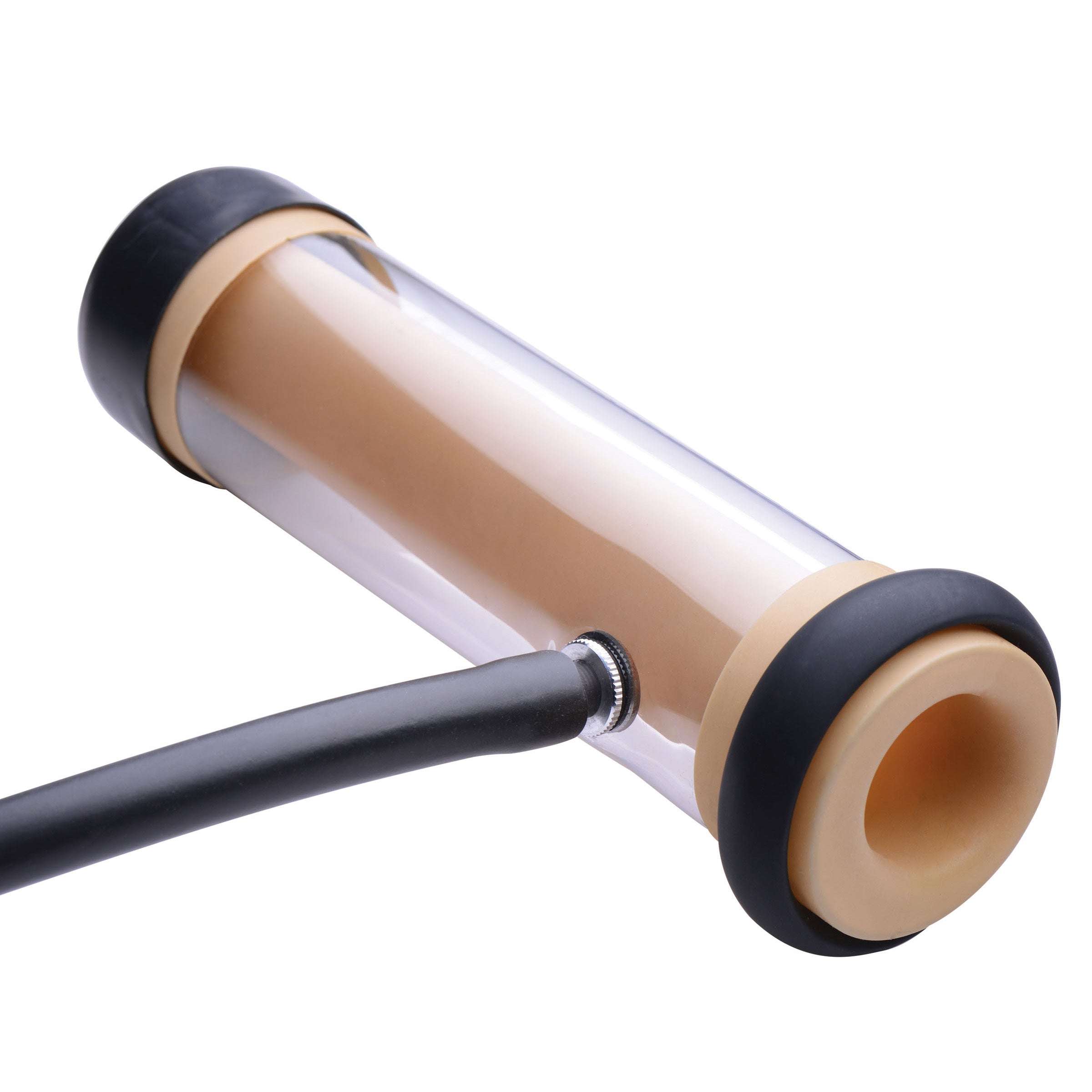 LoveBotz The Milker Automatic Deluxe Stroker Machine Black