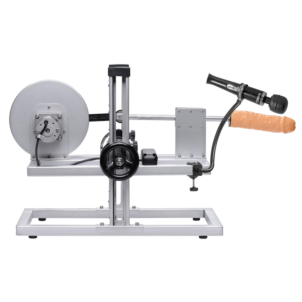 Wand Essentials Wand Assist Adjustable Gooseneck Wand Holder Black