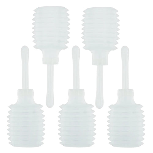 CleanStream 5 Piece Disposable Douche and Enema Kit Clear