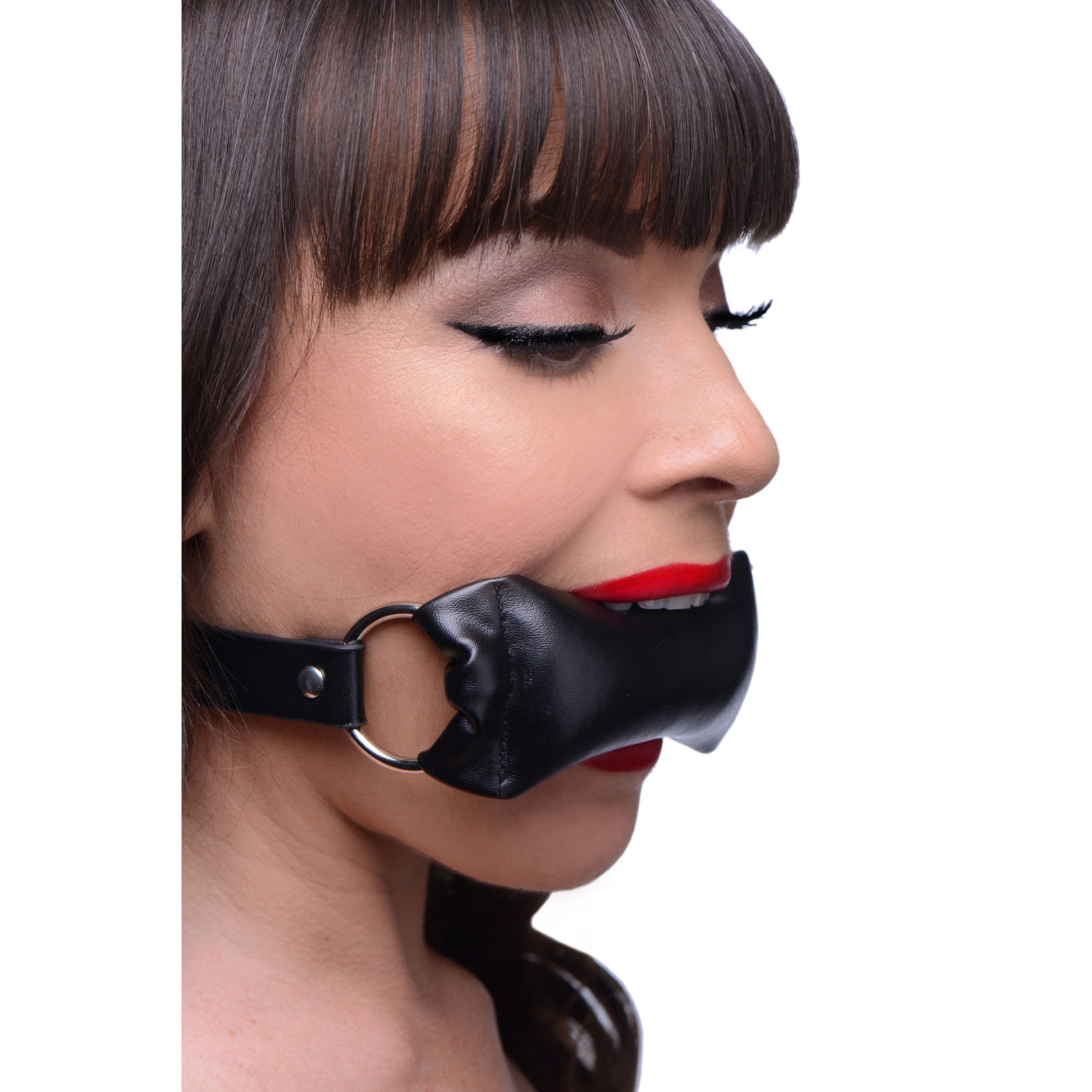 Frisky Padded Pillow Mouth Gag Black
