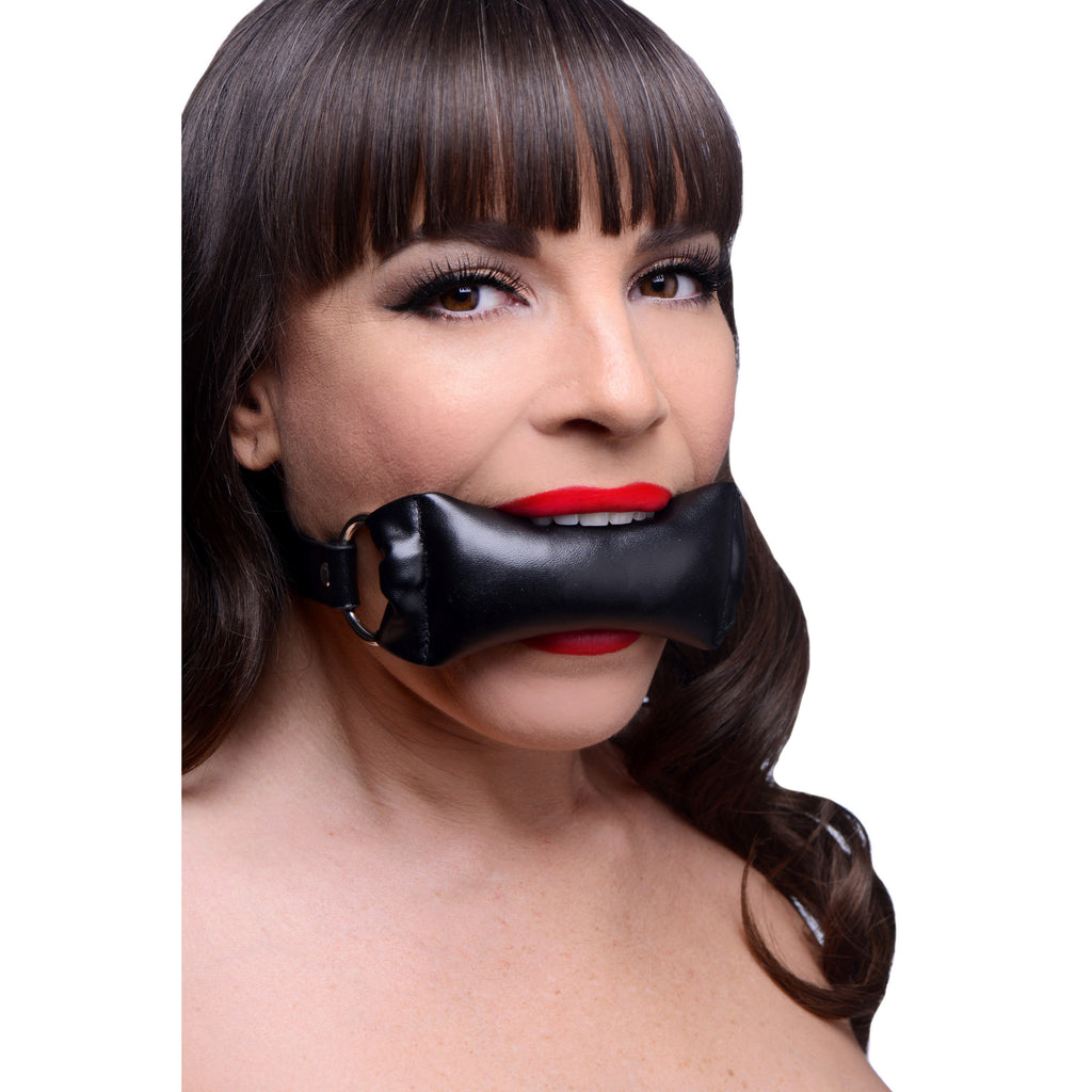 Frisky Padded Pillow Mouth Gag Black