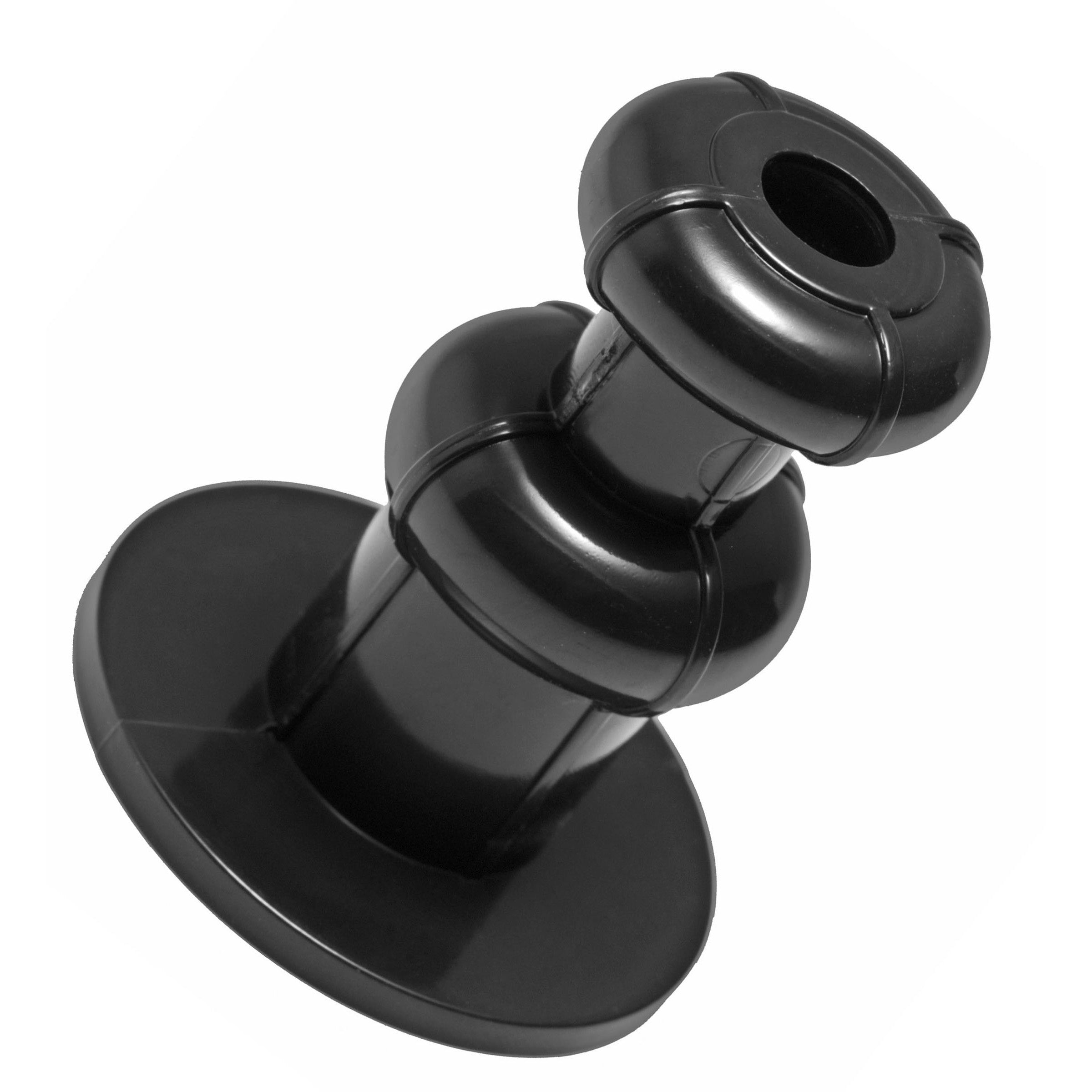 LoveBotz Sex Machine Dildo Adapter Attachment Black