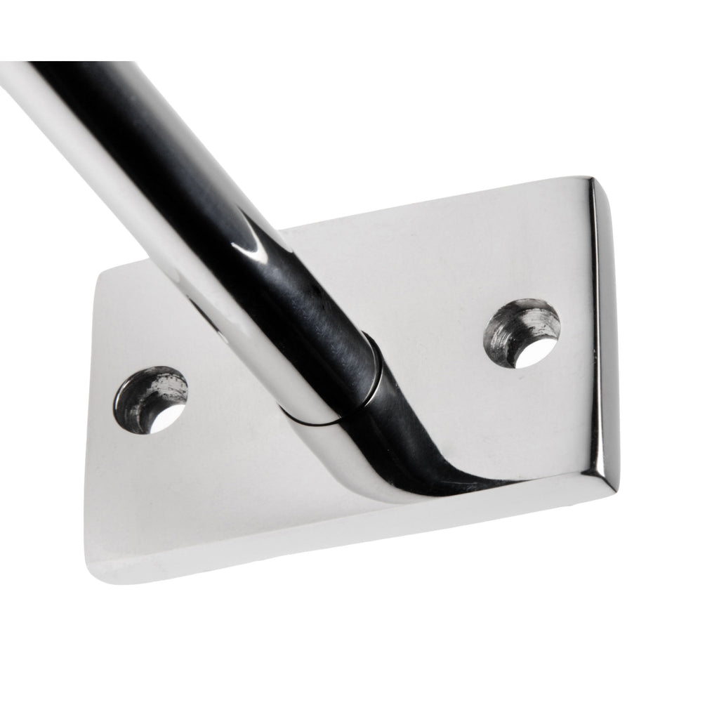 Master Series Locking Mounted CBT Scrotum Cuff with Bar Grey