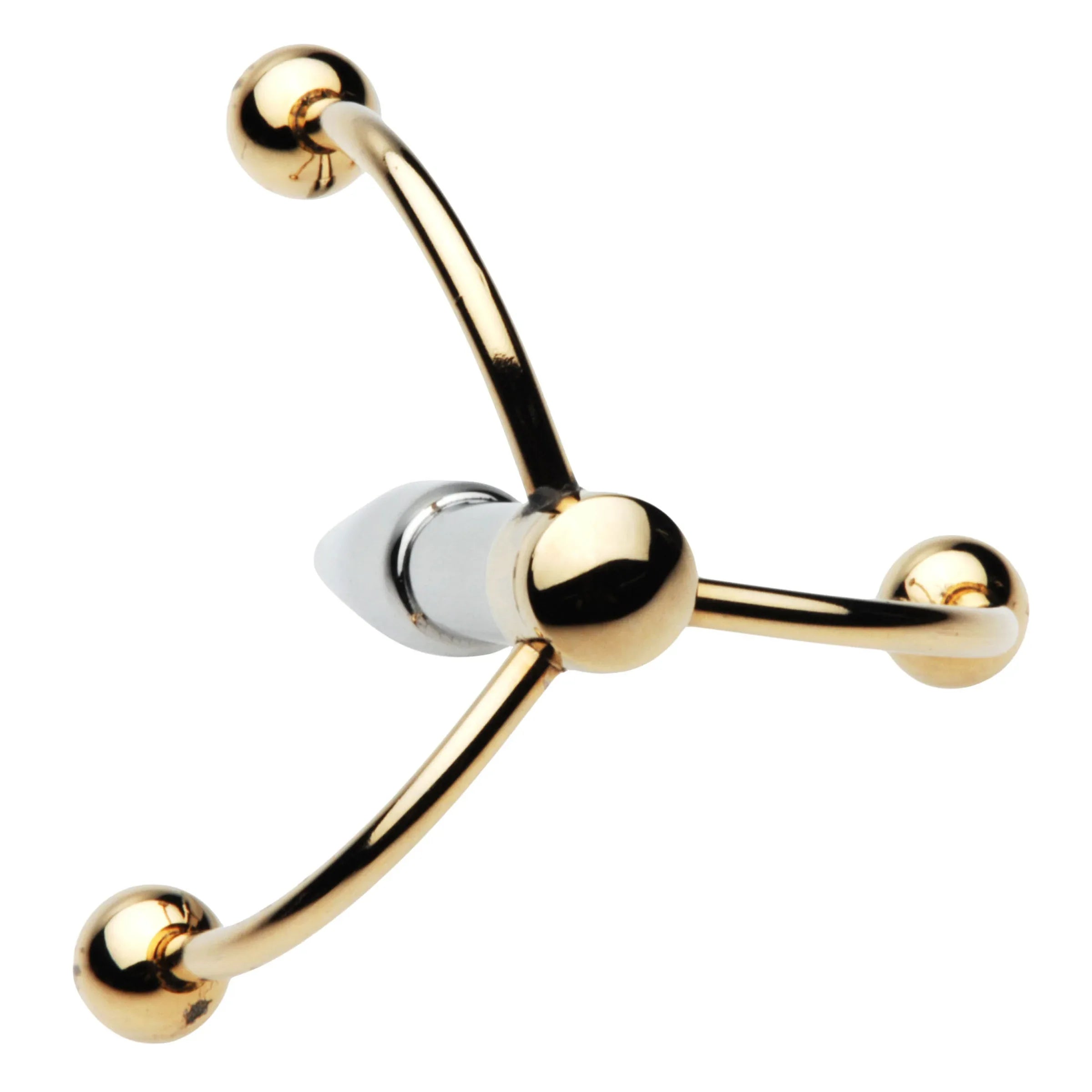 Master Series Golden Claw Head Urethral Plug - IntimaVibes