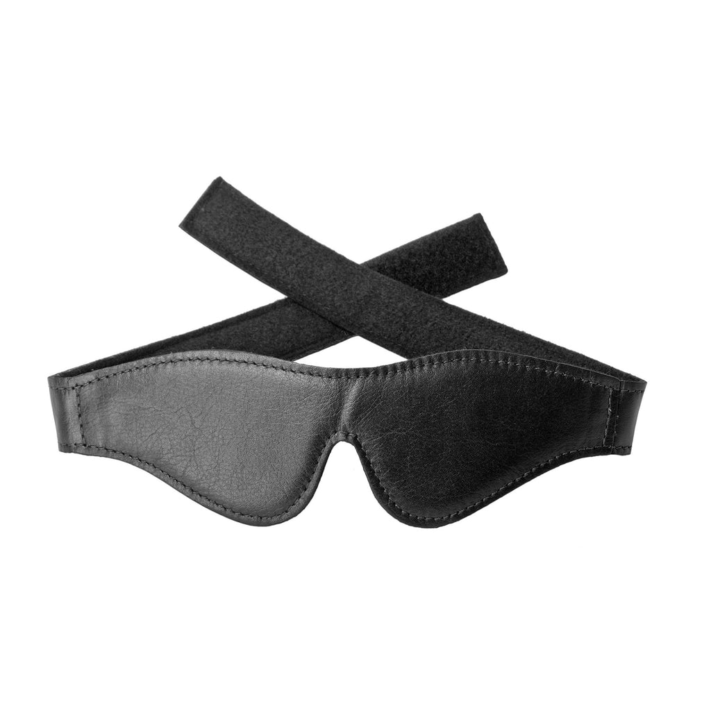 Frisky Doggie Style Strap Kit with Blindfold Black