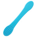 Frisky Textured Blue Silicone CBT Ball Slapper Blue