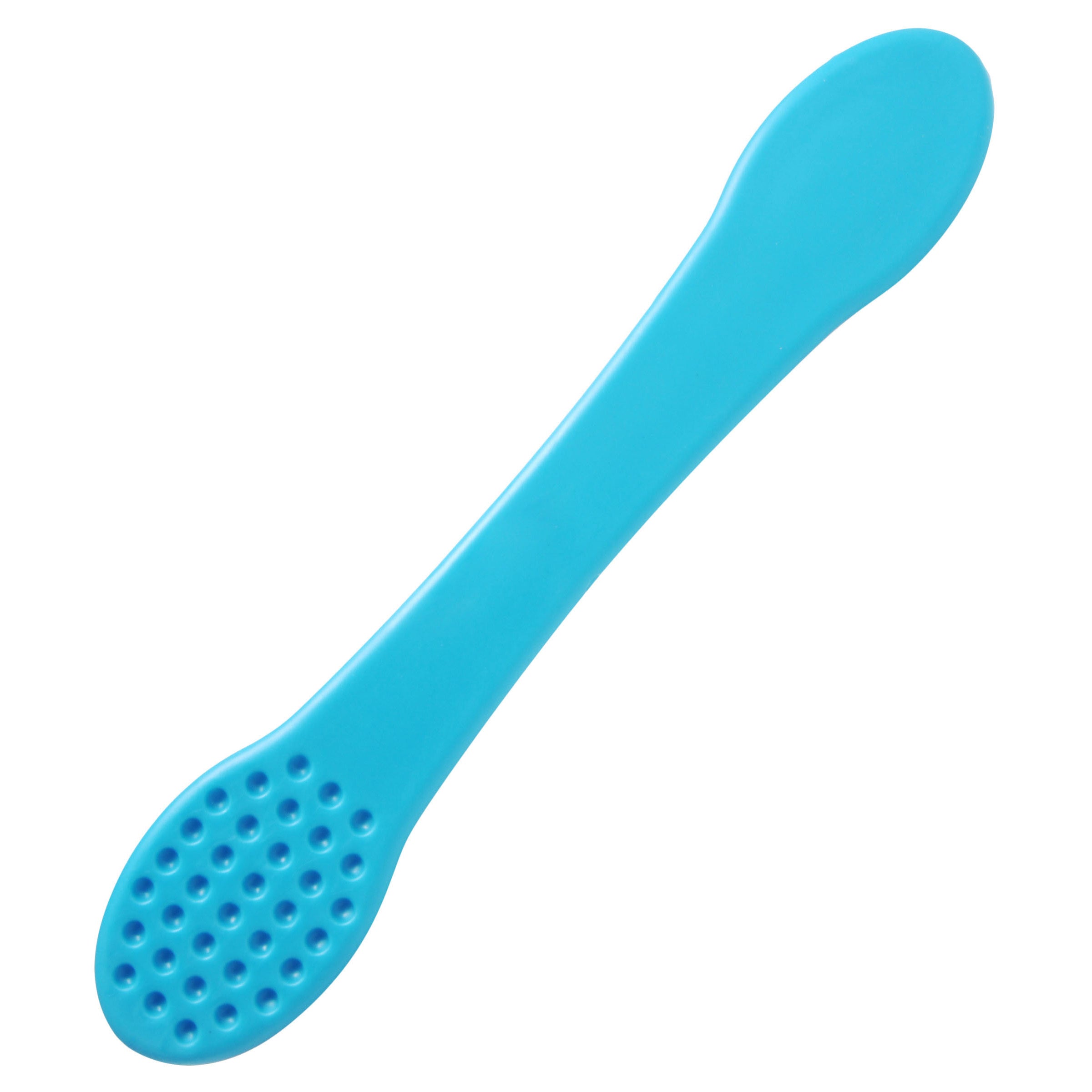 Frisky Textured Blue Silicone CBT Ball Slapper Blue