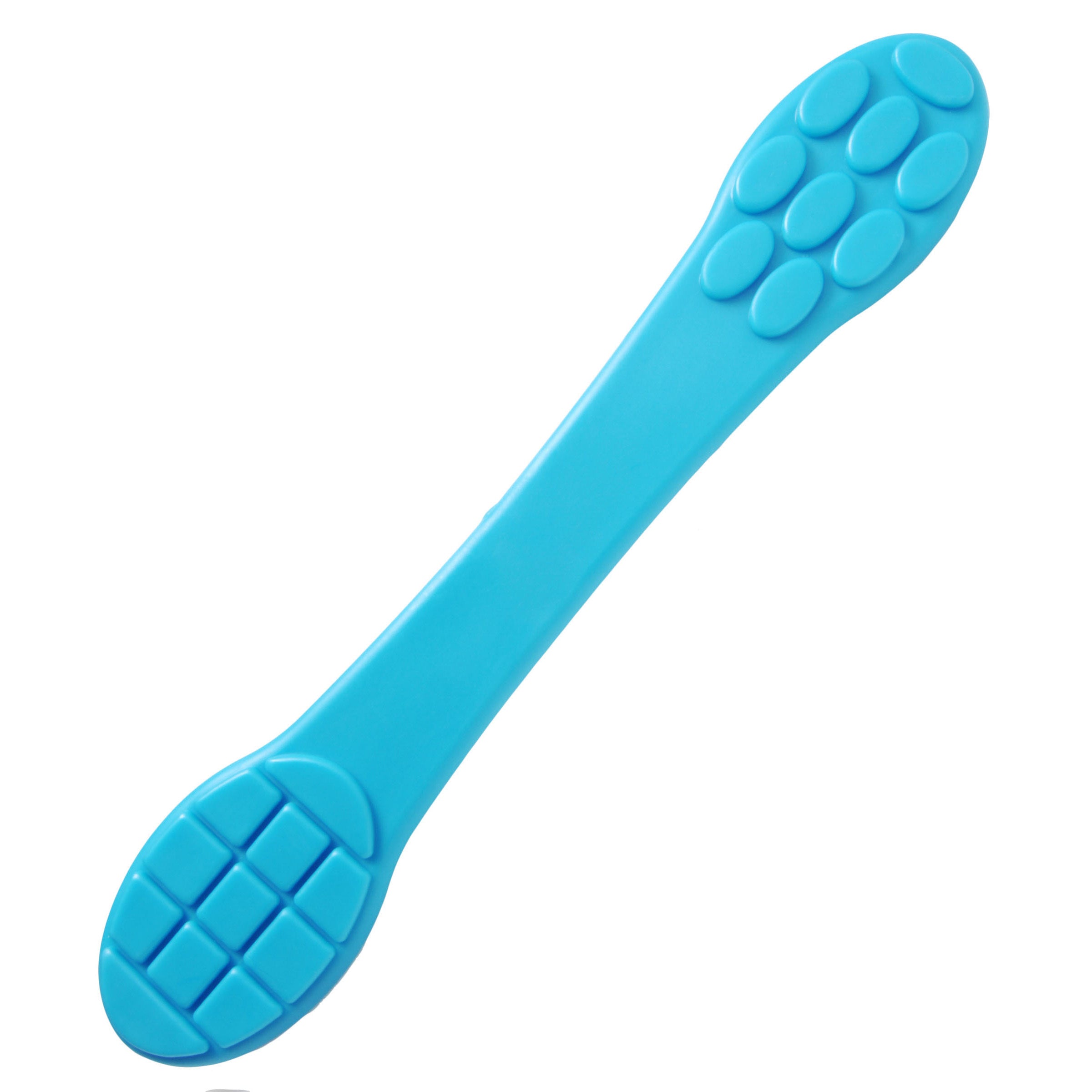 Frisky Textured Blue Silicone CBT Ball Slapper Blue