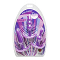 Trinity Vibes 3 Piece Anal Play Kit Purple