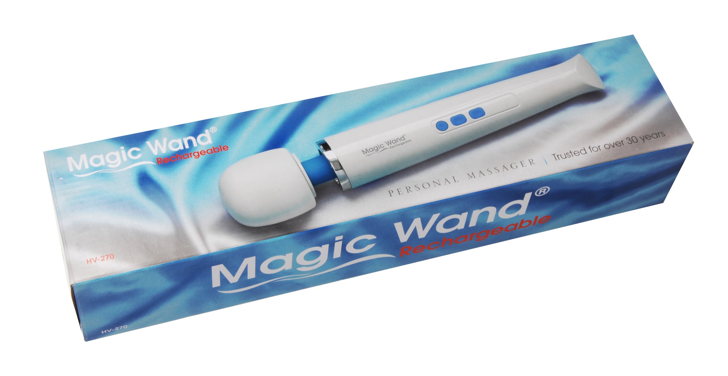 Magic Wand Wand Rechargeable Personal Massager White