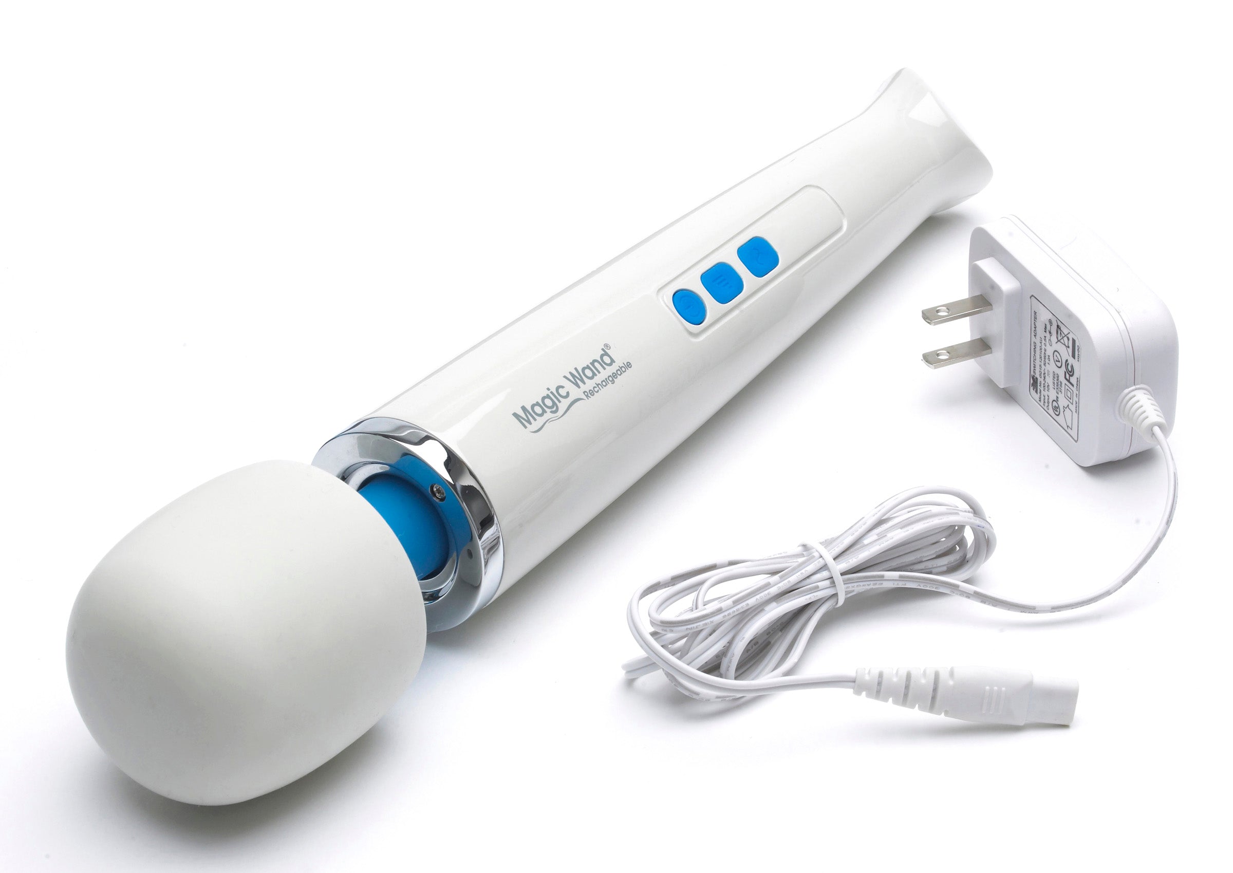 Magic Wand Wand Rechargeable Personal Massager White