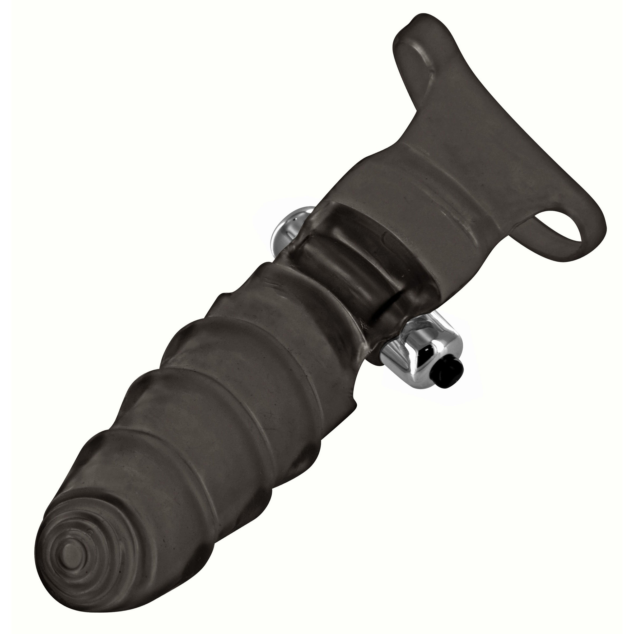 Master Series Bang Bang G-Spot Vibrating Finger Glove Black