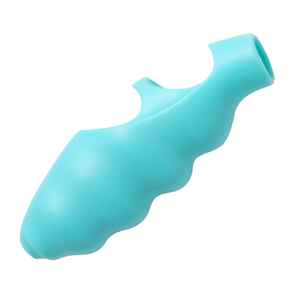 Frisky Finger Bang-her Vibe - Teal Blue