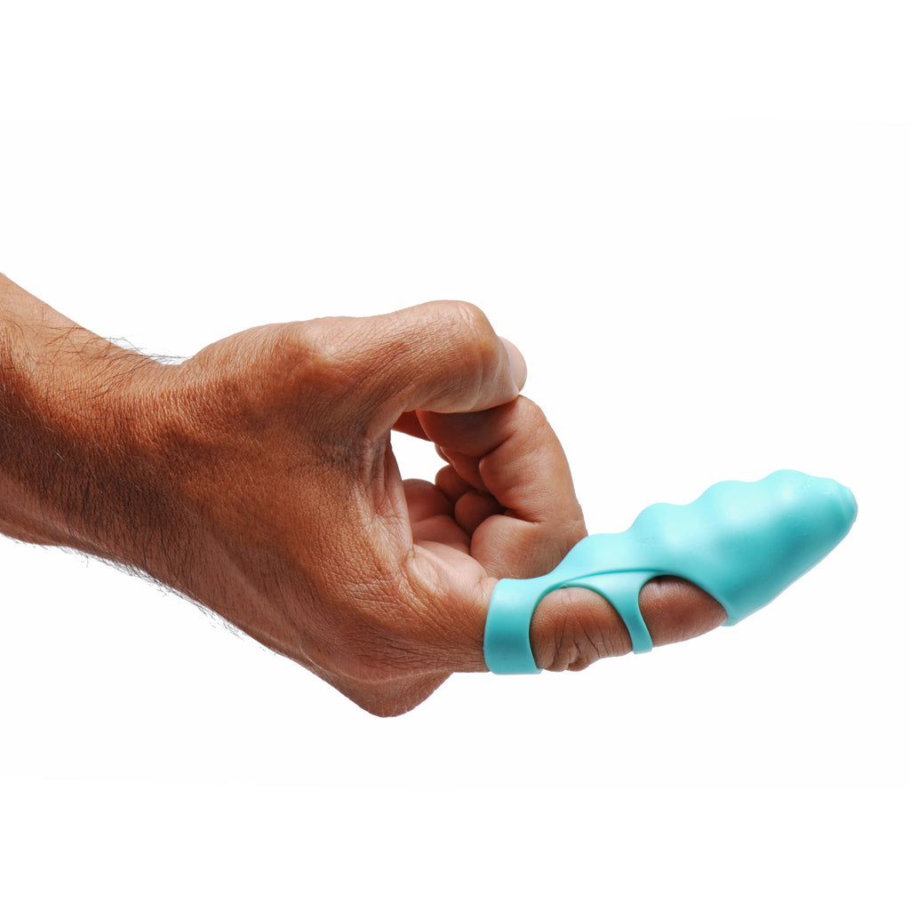 Frisky Finger Bang-her Vibe - Teal Blue