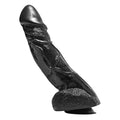 SexFlesh Big Black Bob 11 Inch Suction Cup Dildo Black