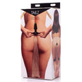 Tailz Pony Tail Anal Plug Black