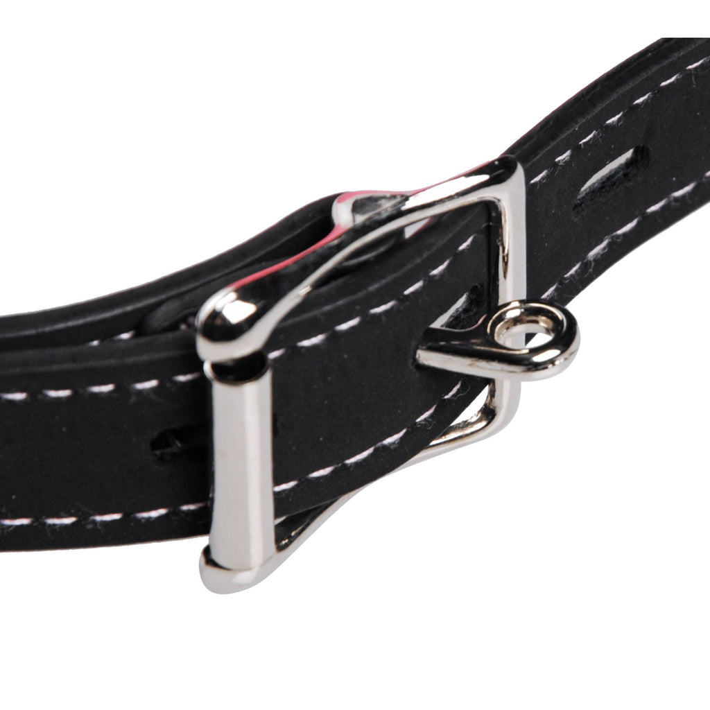 Frisky Glow Gag Glow in the Dark Silicone Ball Gag Pink