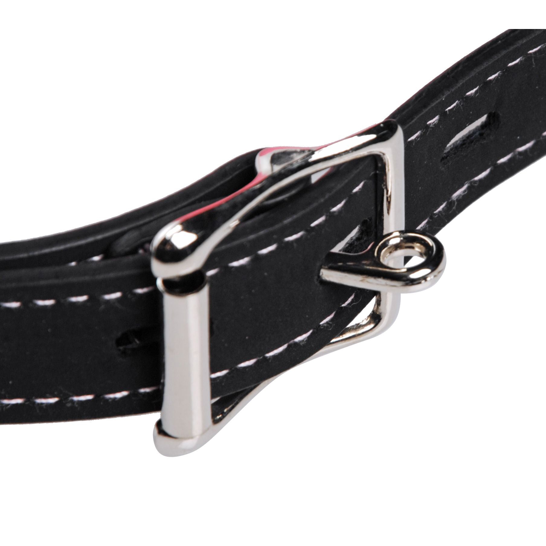 Frisky Glow Gag Glow in the Dark Silicone Ball Gag Pink